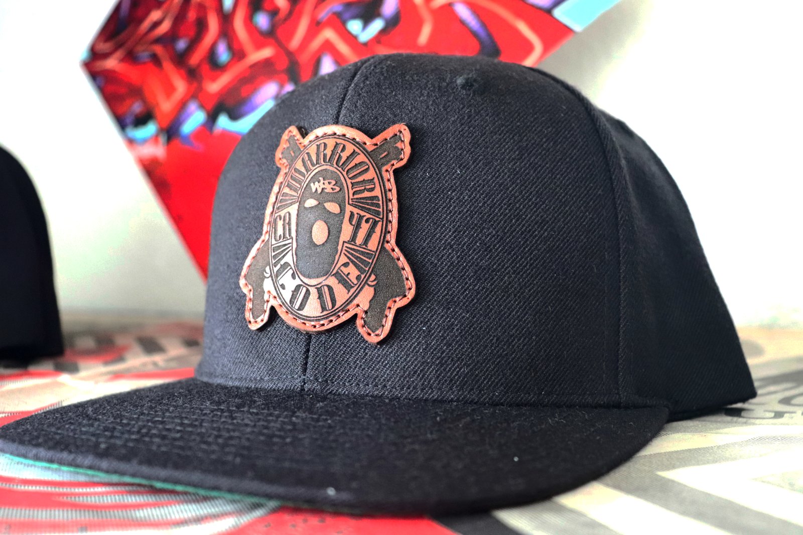 WRITERS BLOCK47 — WARRIOR CODE PATCH HAT